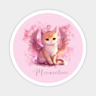 Meowintine Magnet